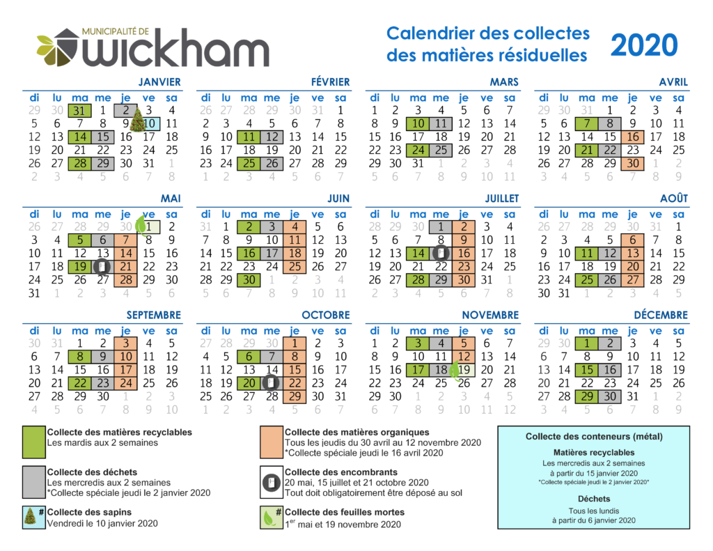 Ville De Longueuil Calendrier Collecte 2024 Best Top Popular Review of